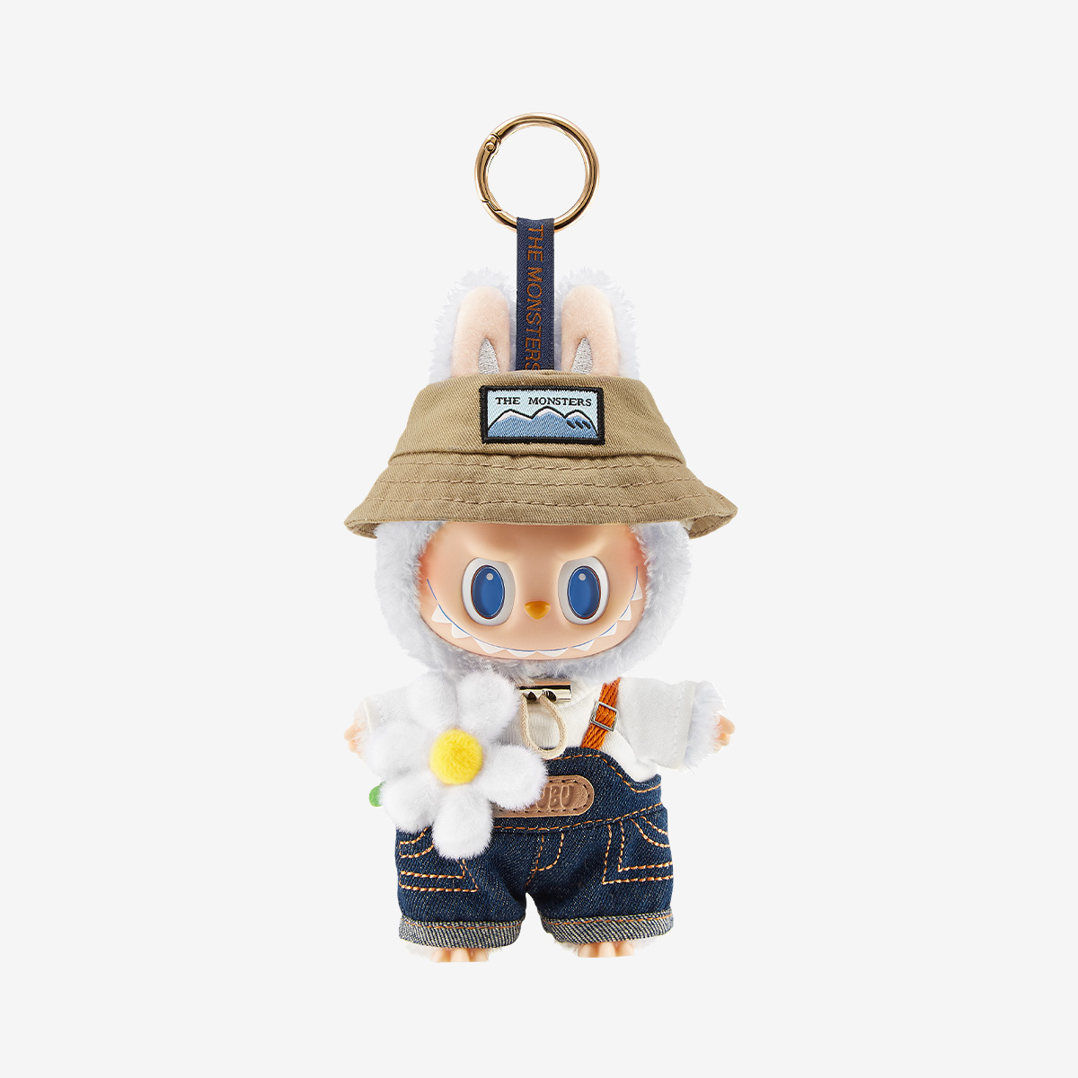 THE MONSTERS LABUBU Serie "Fall in Wild" – Ciondolo in Vinile e Peluche